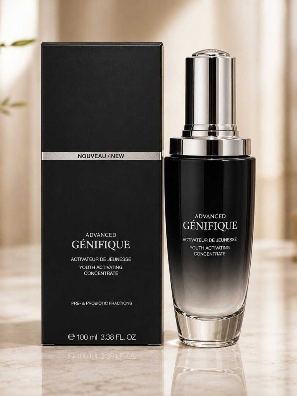 Lancome Advanced Genifique Youth Activating Concentrate 3.38oz /100ml New in BOX